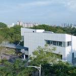 深圳市龙岗河碧道馆 / 刘宇扬建筑事务所