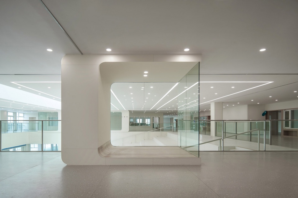jiading new city of shanghai experimental school by da