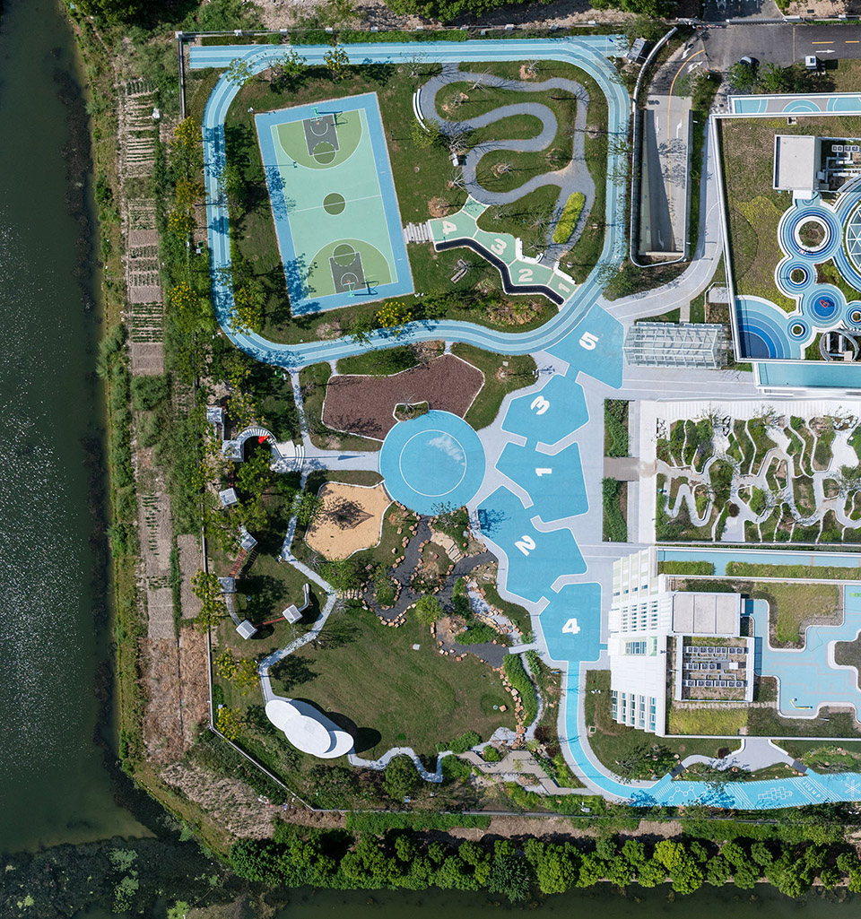 jiading new city of shanghai experimental school by da