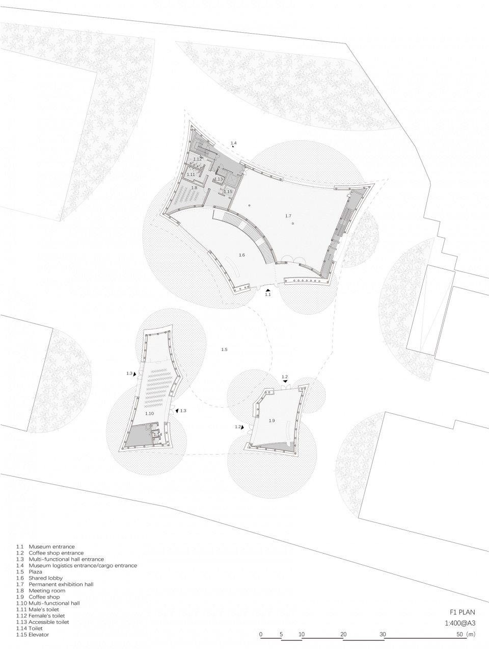 UCCA Clay Museum kuma