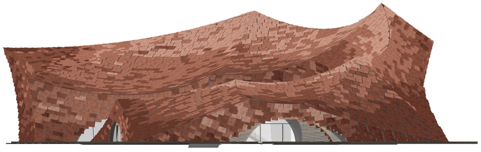 UCCA Clay Museum kuma