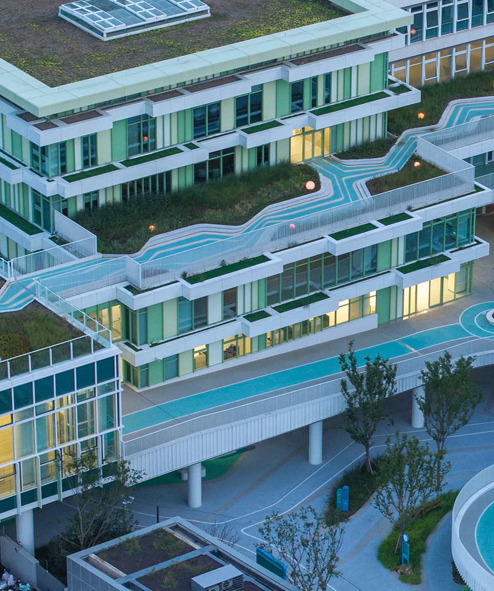 jiading new city of shanghai experimental school by da