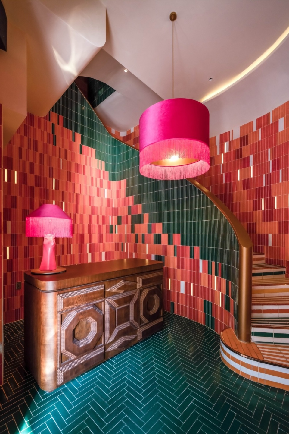 Yunka Restaurant Club StudioDuo Architecture Interior