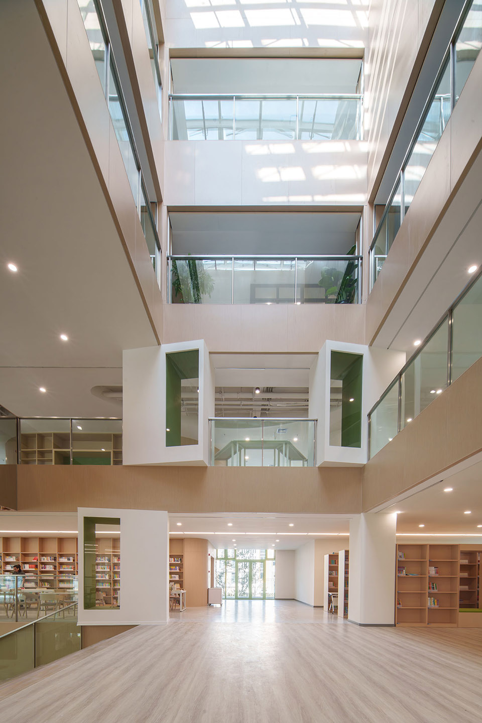 jiading new city of shanghai experimental school by da