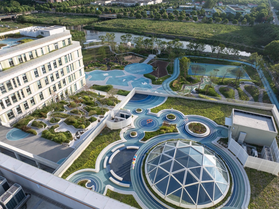 jiading new city of shanghai experimental school by da