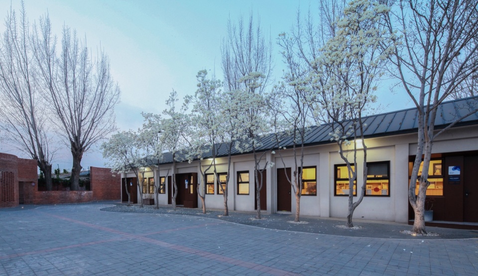 首排教室hypersity beijing agilearning school