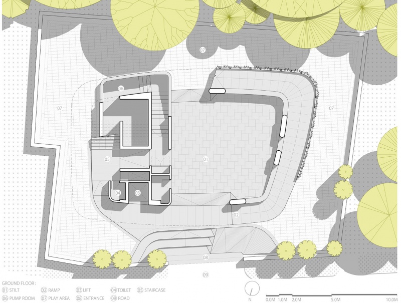 garden school by jdap