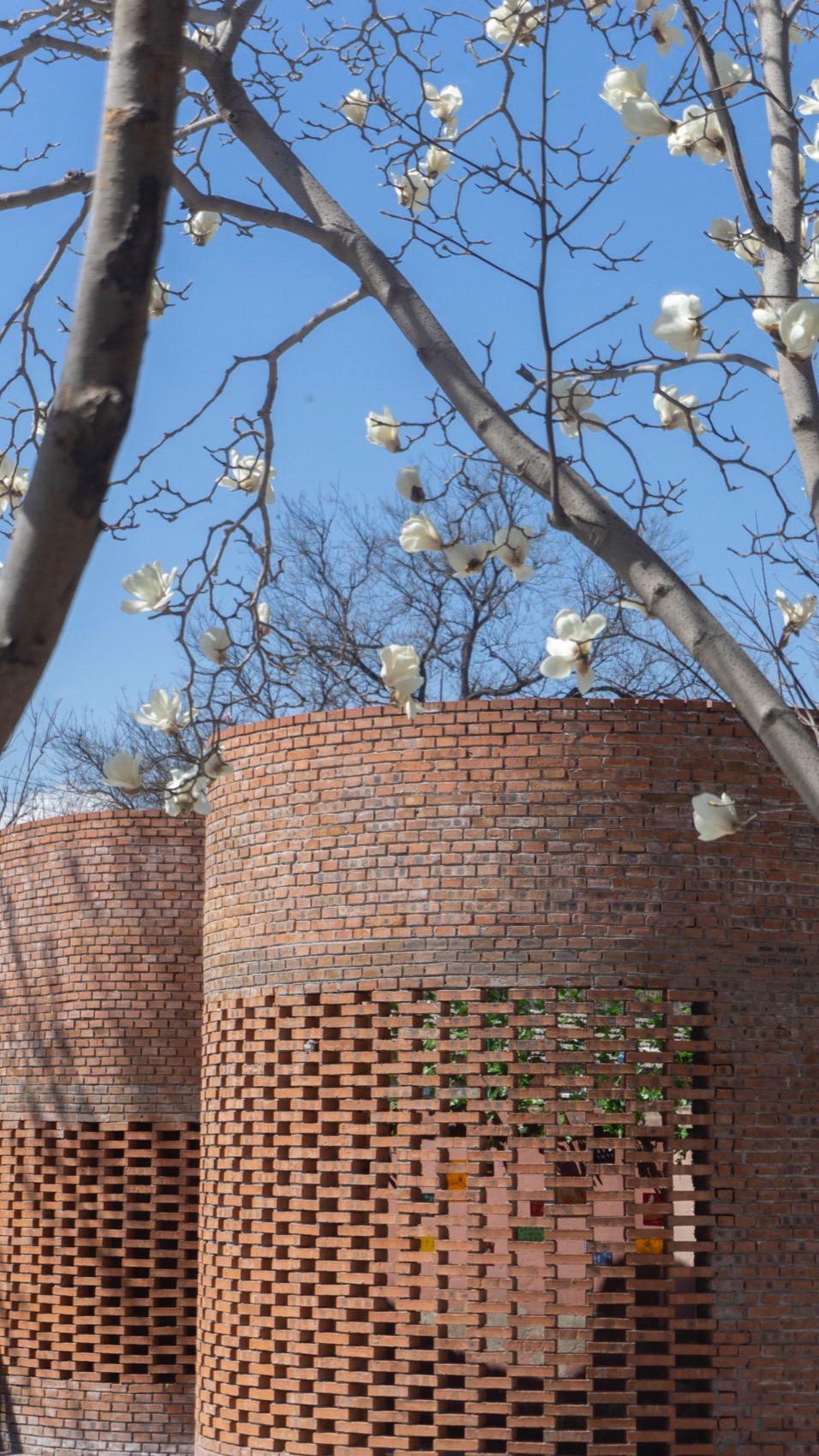 镂空墙hypersity beijing agilearning school