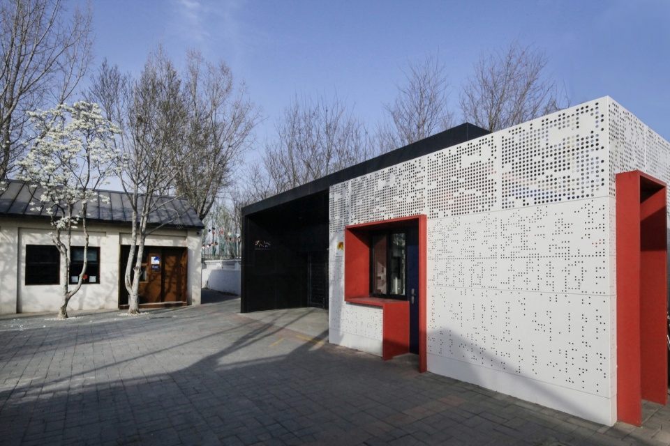 门卫房hypersity beijing agilearning school