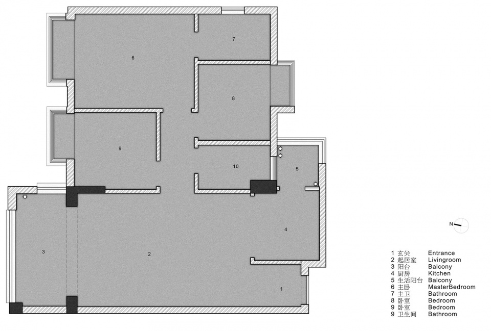 Floor Plan before
