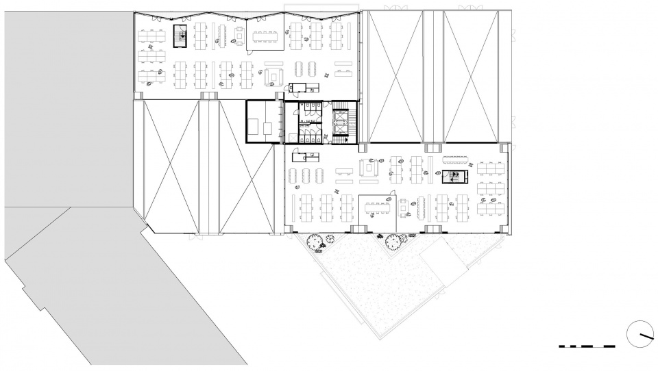 KBF Warehouse NEXT architects PR 1e verdieping