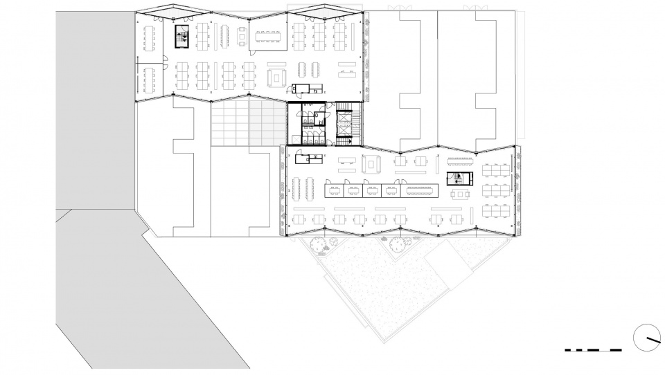 KBF Warehouse NEXT architects PR 2e verdieping