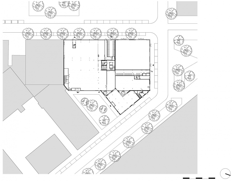 KBF Warehouse NEXT architects PR situatie BG