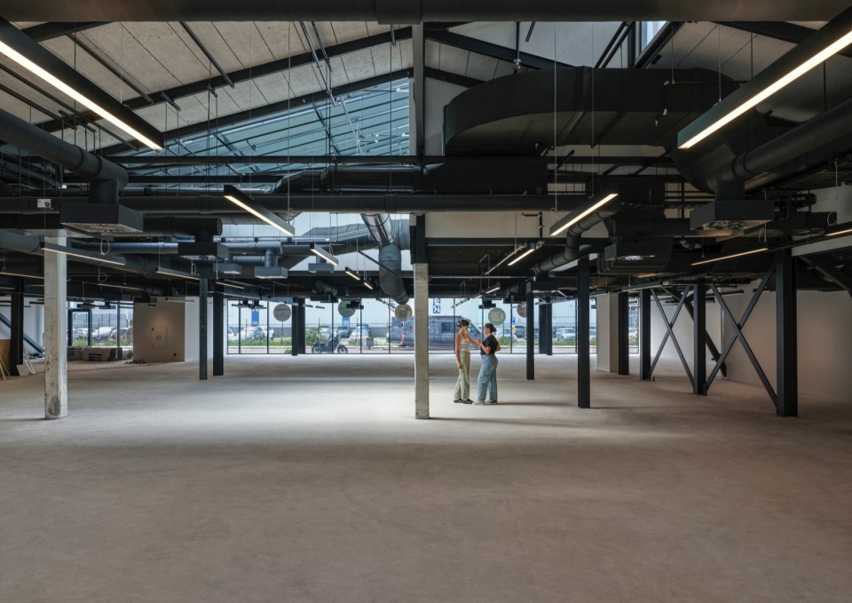 KBF Warehouse NEXT architects eerste verdieping fotografie Jeroen Musch DSCF7138
