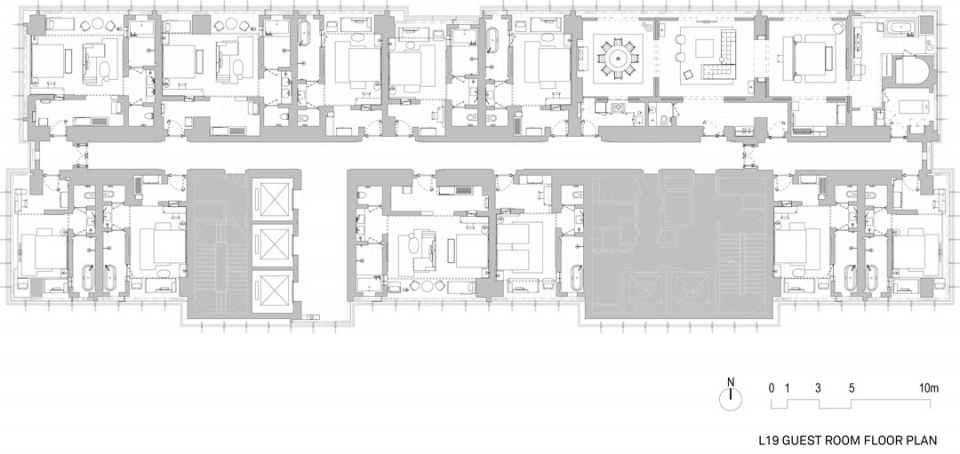 L19 Guest room planre