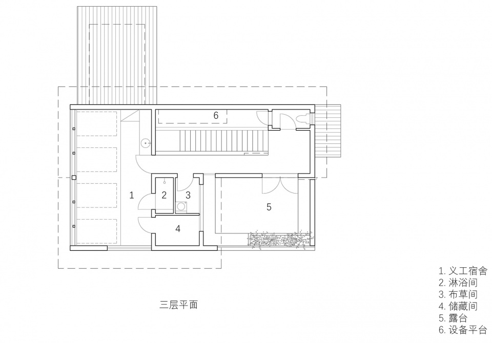 三层平面 shared home in yucun