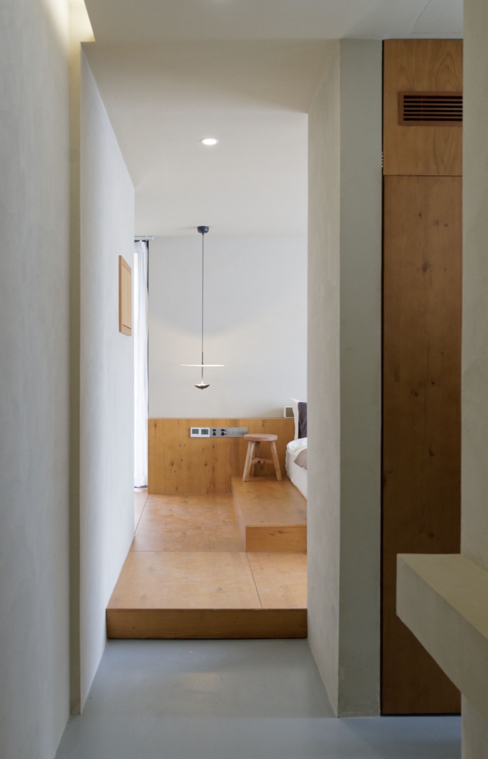 东侧客房入户走廊 shared home in yucun