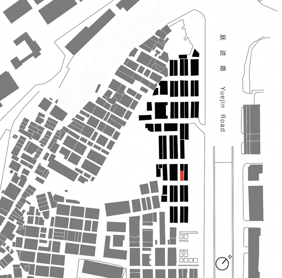 总平面图 General site plan ©URBAN NoMAD