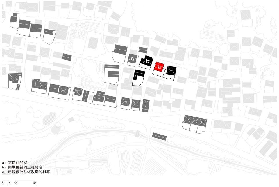 总平面 shared home in yucun