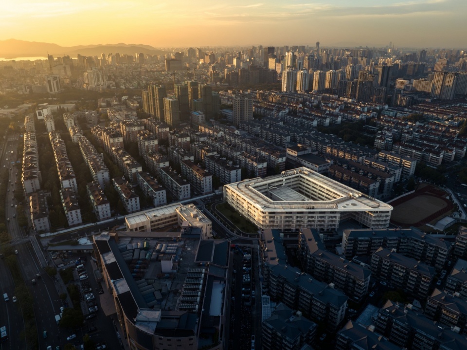 Hangzhou Caihe No 2 Primary School Education Group Future School
