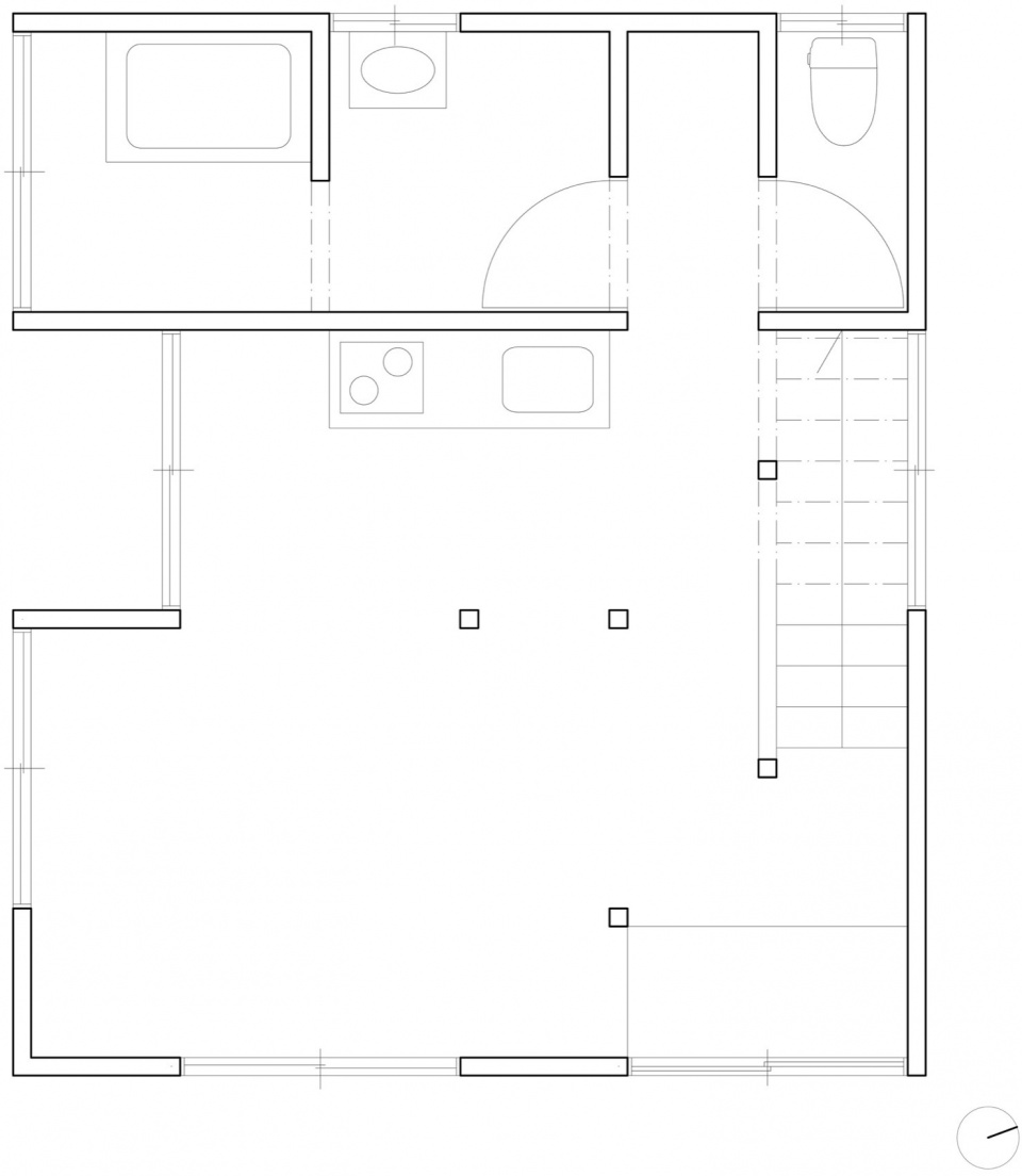 House in Sumida Roovice