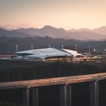 马岩松MAD浙江丽水机场即将竣工