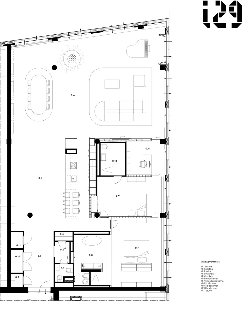 apartment with a view by i29