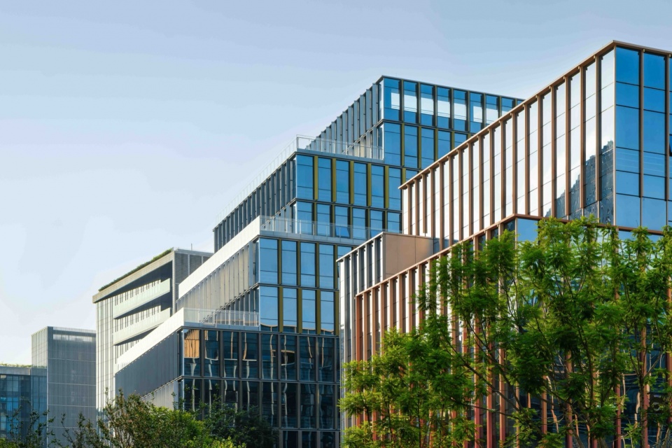 chengdu intelligent harbour by aedas