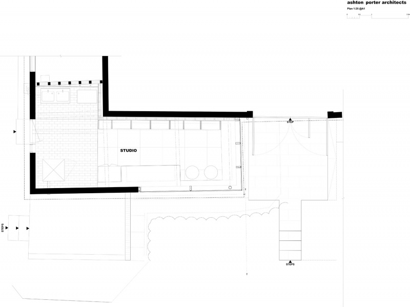 reworks 15th century barn by ashton porter architects