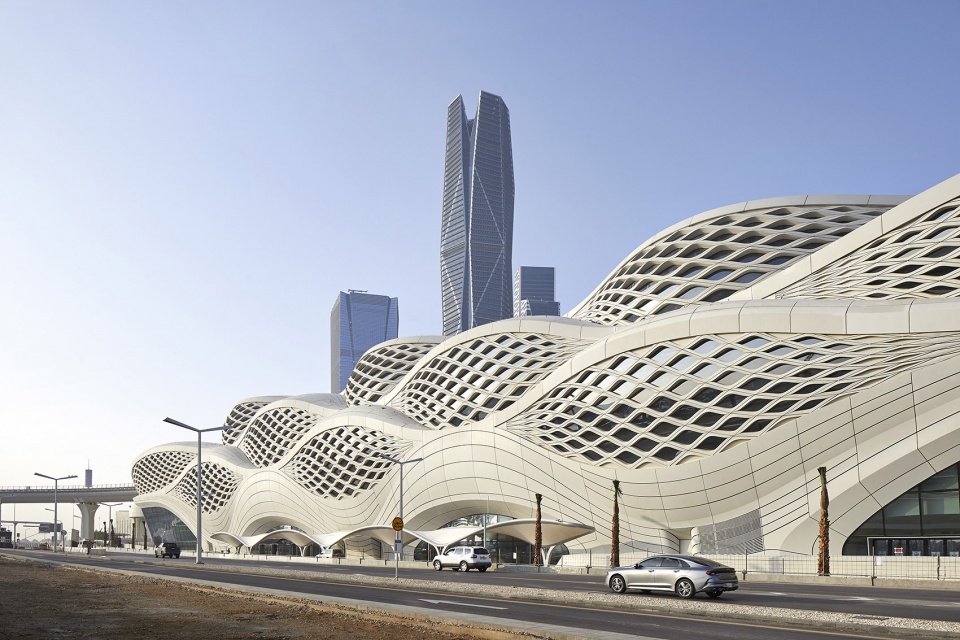 riyadh metro network by zaha hadid architects