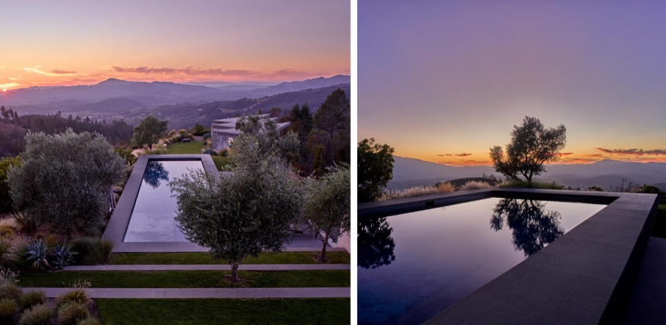 2024 ASLA RESIDENTIAL DESIGN AWARD OF HONOR Trinity Road by Surfacedesign Inc