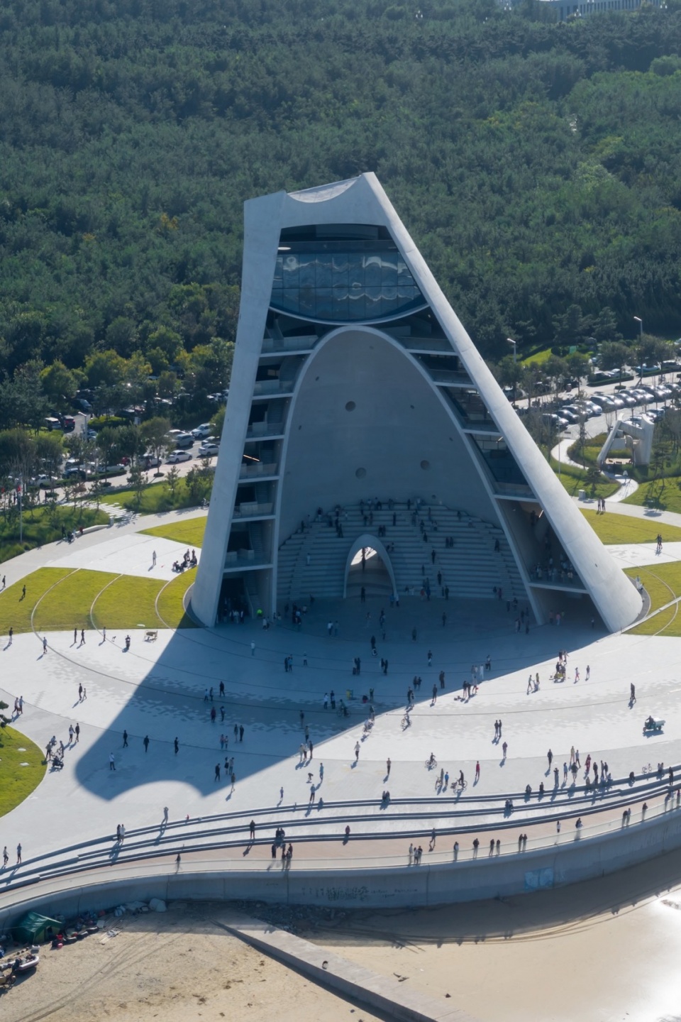 Sun Tower Yantai China by OPEN