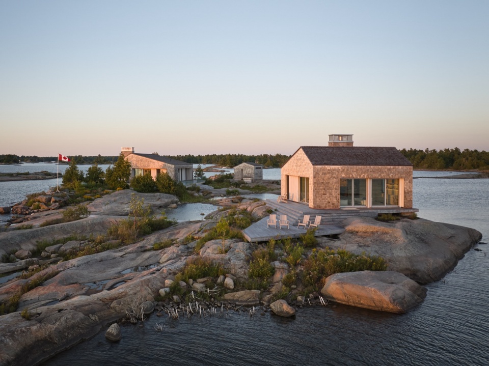 Whistling wind Island by Akb Architects
