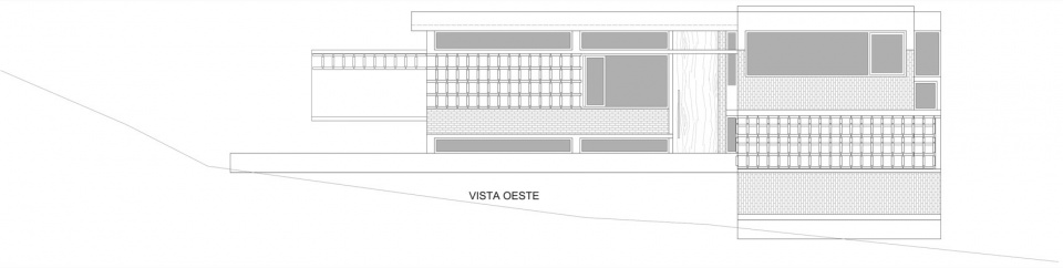 house in mar azul BARRIONUEVO VILLANUEVA ARCHITECTS