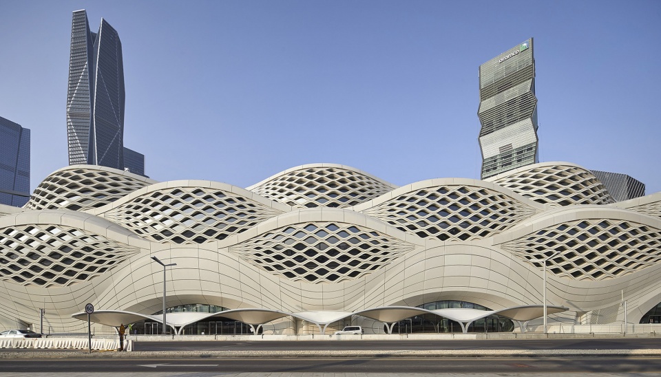 riyadh metro network by zaha hadid architects