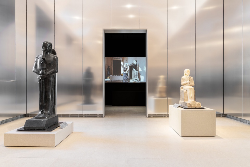 the gallery of the kings by oma