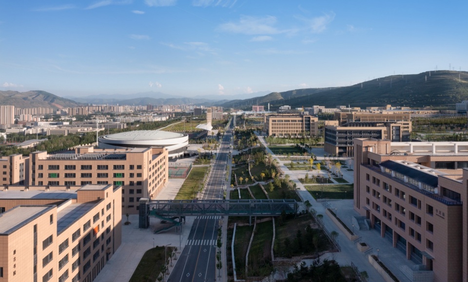 Qinghai Institute of Technology by THAD