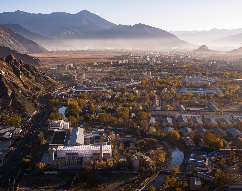 Tibet Art Museum by TJAD
