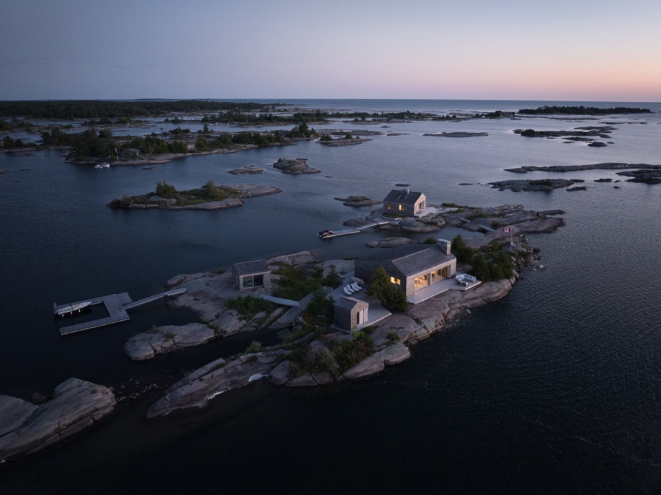 Whistling wind Island by Akb Architects