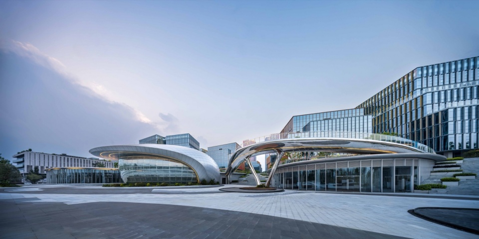 chengdu intelligent harbour by aedas