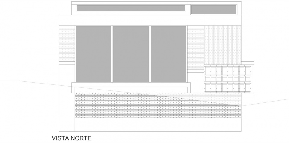 house in mar azul BARRIONUEVO VILLANUEVA ARCHITECTS