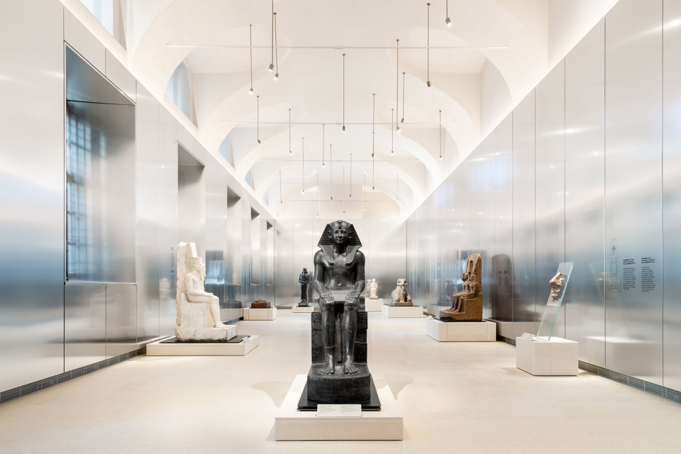 the gallery of the kings by oma