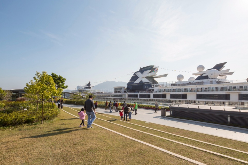 Kai Tak Cruise Terminal Foster Partners