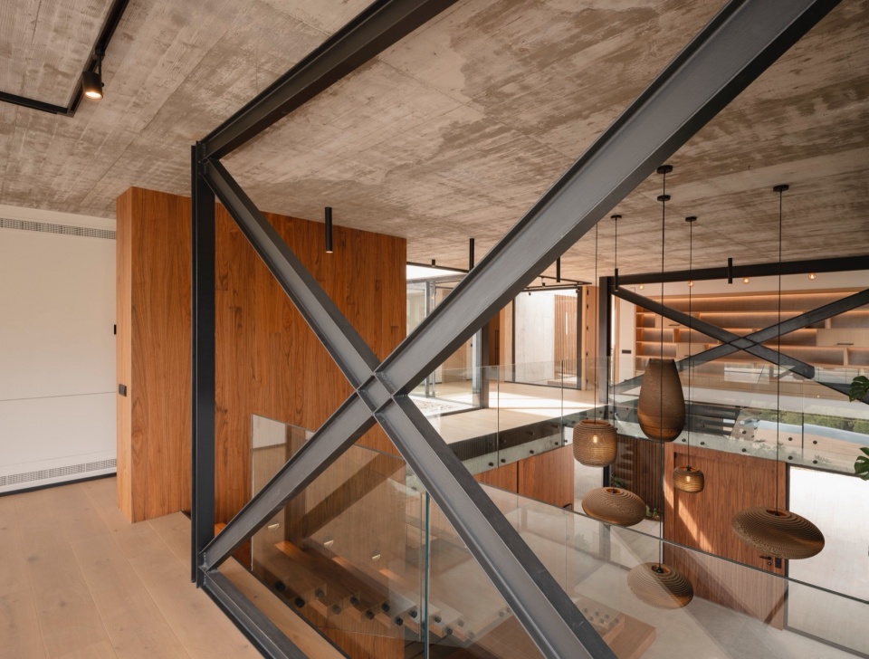Villa El Alcornoque FLOW81 Architecture Lab