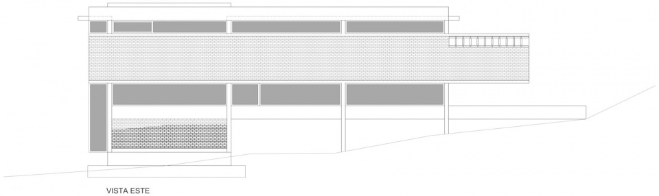 house in mar azul BARRIONUEVO VILLANUEVA ARCHITECTS
