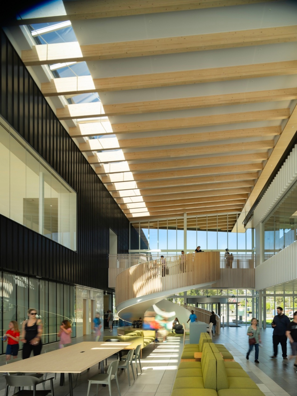 the temesewtx w Aquatic and Community Centre by hcma architecture design