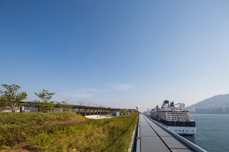 Kai Tak Cruise Terminal Foster Partners