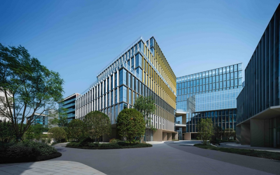 chengdu intelligent harbour by aedas