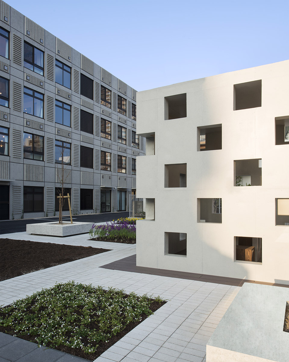 monolith in fukuoka by sako architects