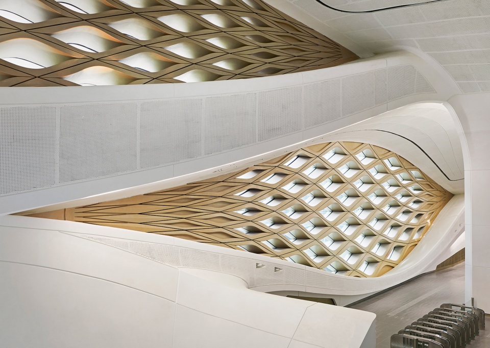 riyadh metro network by zaha hadid architects